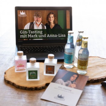 Video Gin-Tasting  - wann du willst & wo du willst