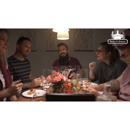 Großes Video Gin-Tasting  - wann du willst & wo du willst