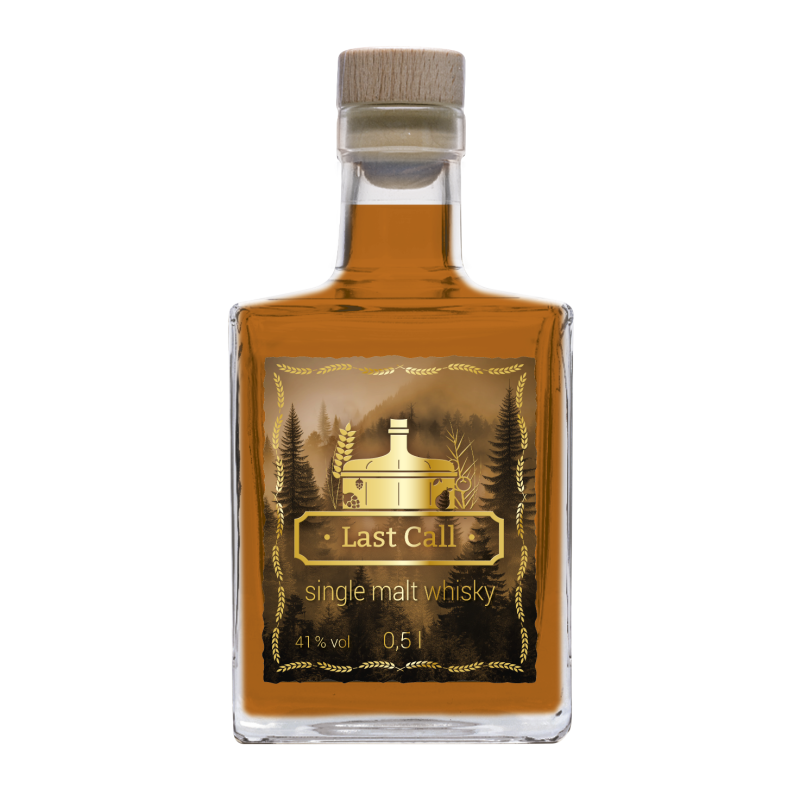 Whisky aus Welzheim, schwäbischer Single Malt Whisky